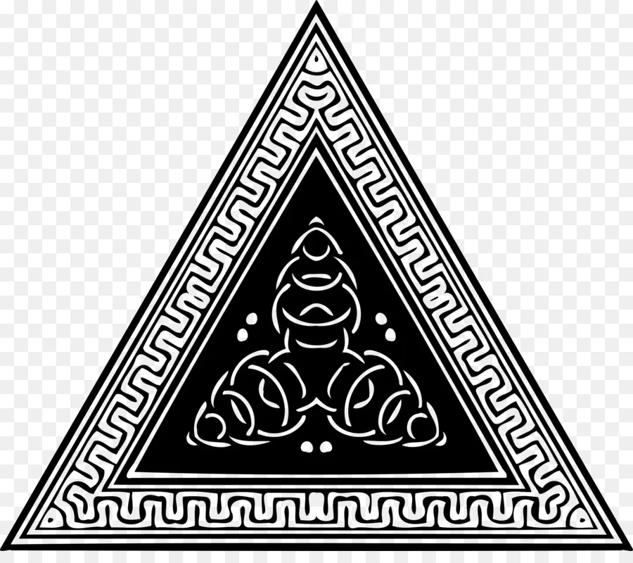 مثلث，زخرفة PNG