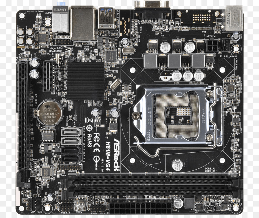 إنتل，Lga 1150 PNG