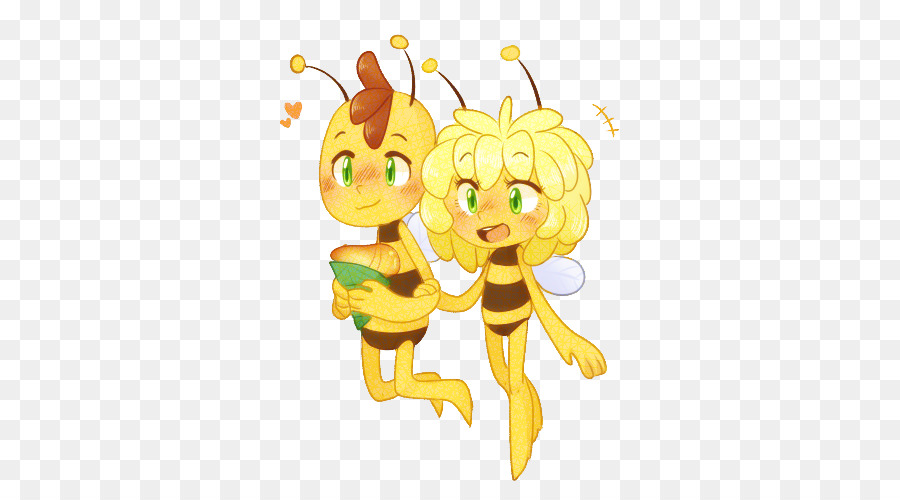 مايا النحلة，النحل PNG