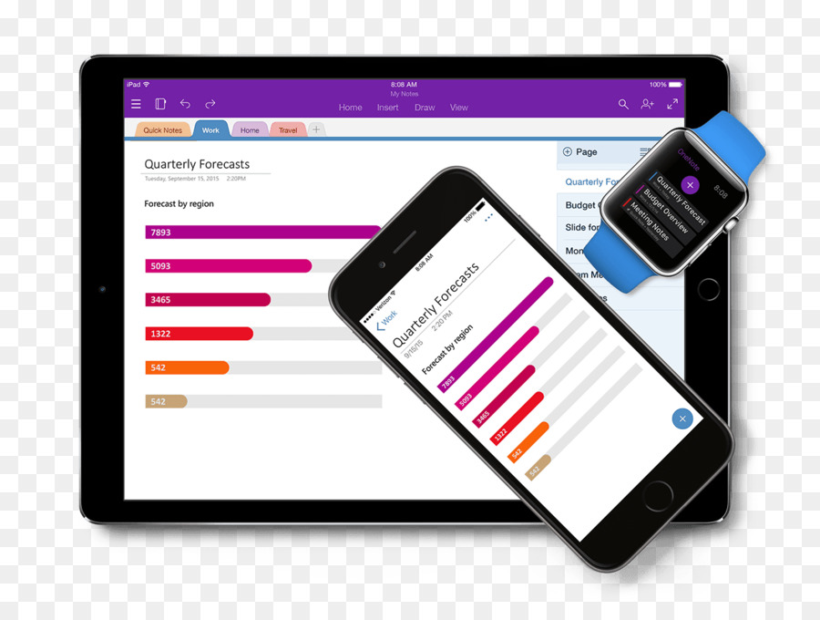 Microsoft Onenote，إيفرنوت PNG