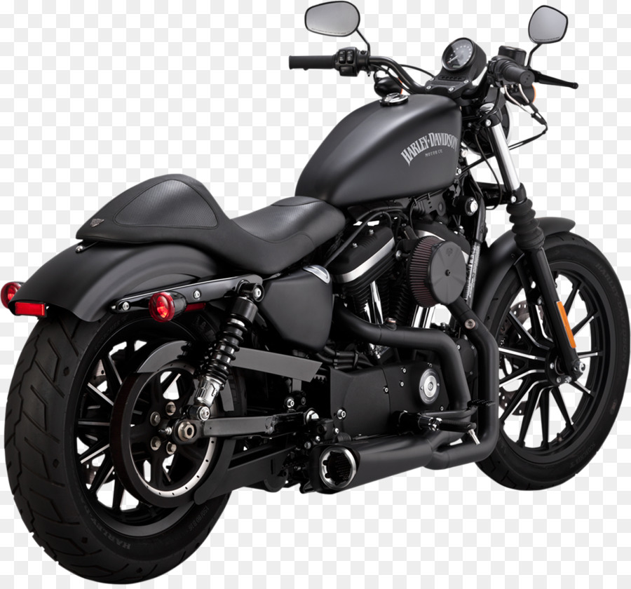نظام العادم，Harley Davidson Sportster PNG