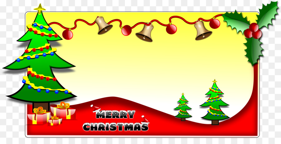 سانتا كلوز，بطاقة عيد الميلاد PNG