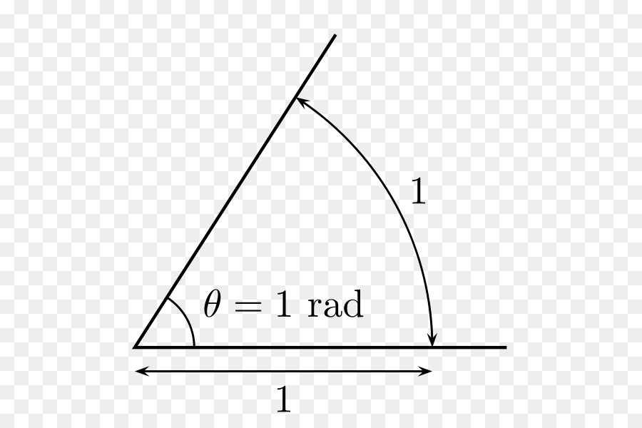راديان，زاوية PNG