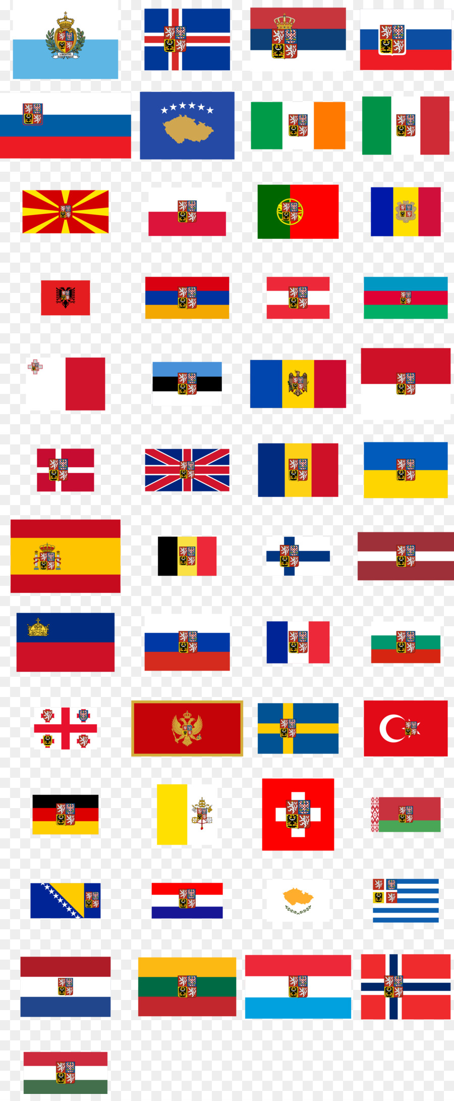 أوروبا, العلم, أعلام دول العالم صورة بابوا نيو غينيا