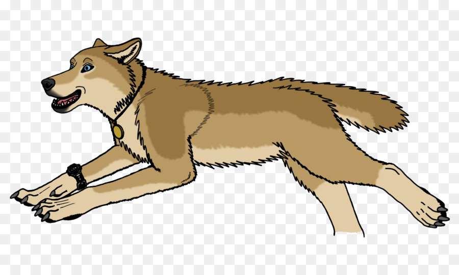 الذئب الرمادي，الرسوم المتحركة PNG