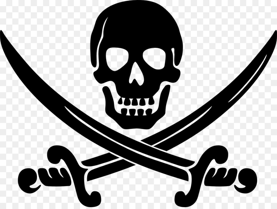 القرصنة，شعار PNG
