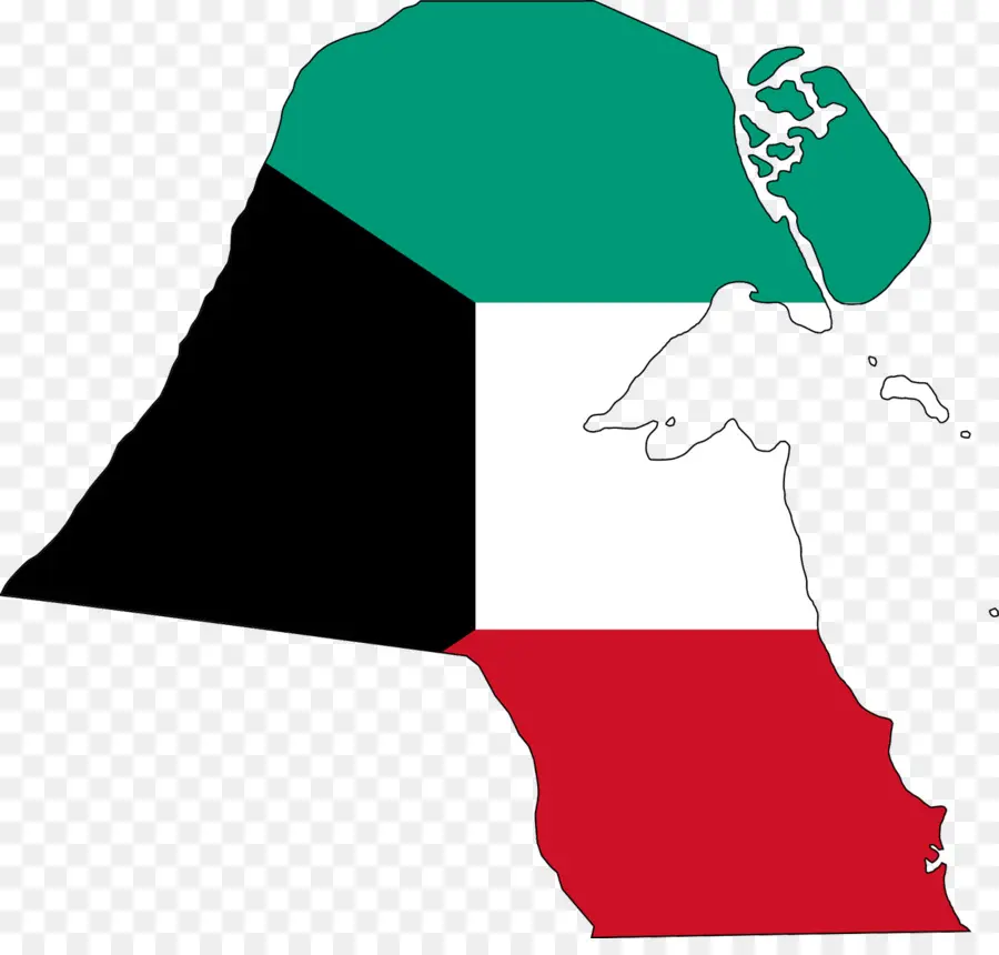علم الكويت，الكويت PNG