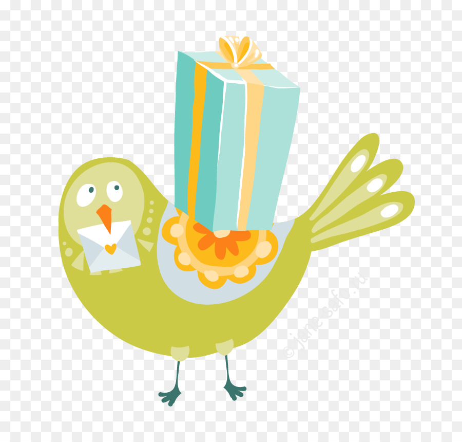 طائر，هدية PNG