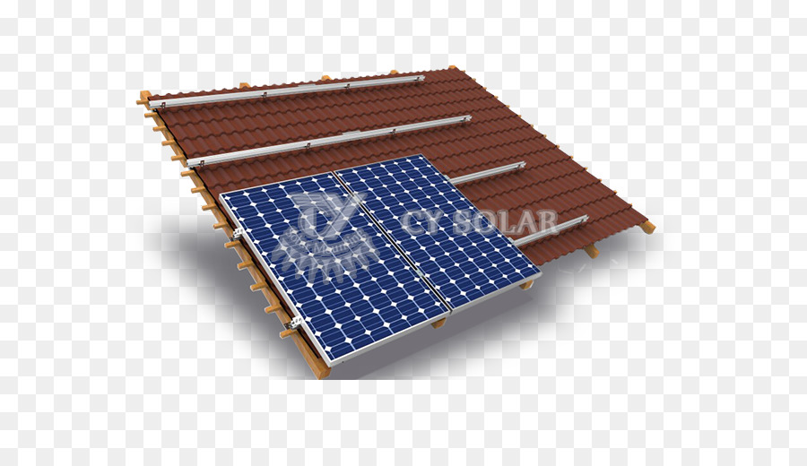سقف，الطاقة الشمسية PNG