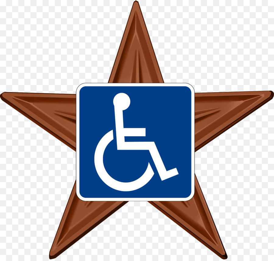 الرمز الدولي من الوصول，الإعاقة PNG