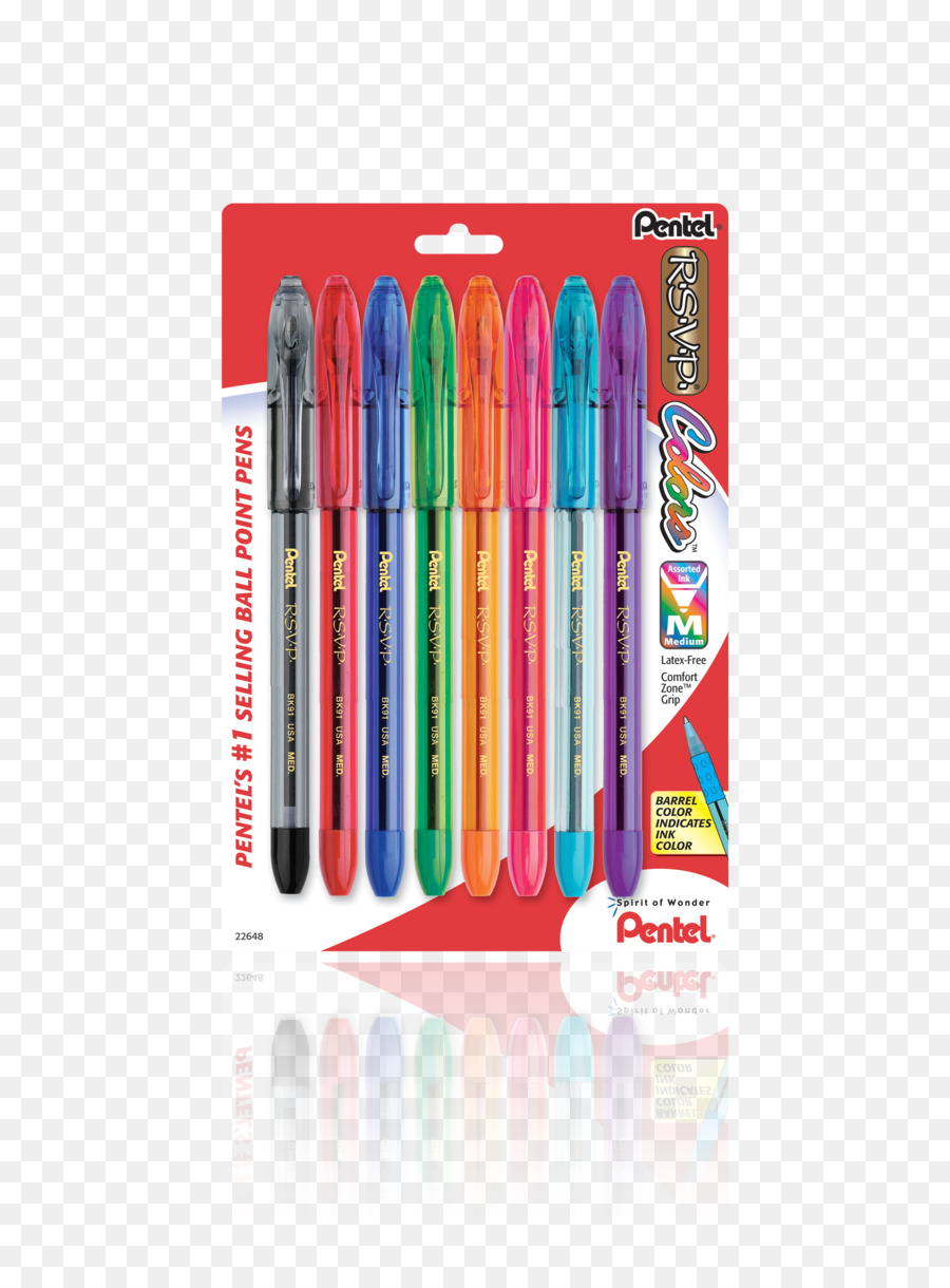 ورقة，Pentel PNG