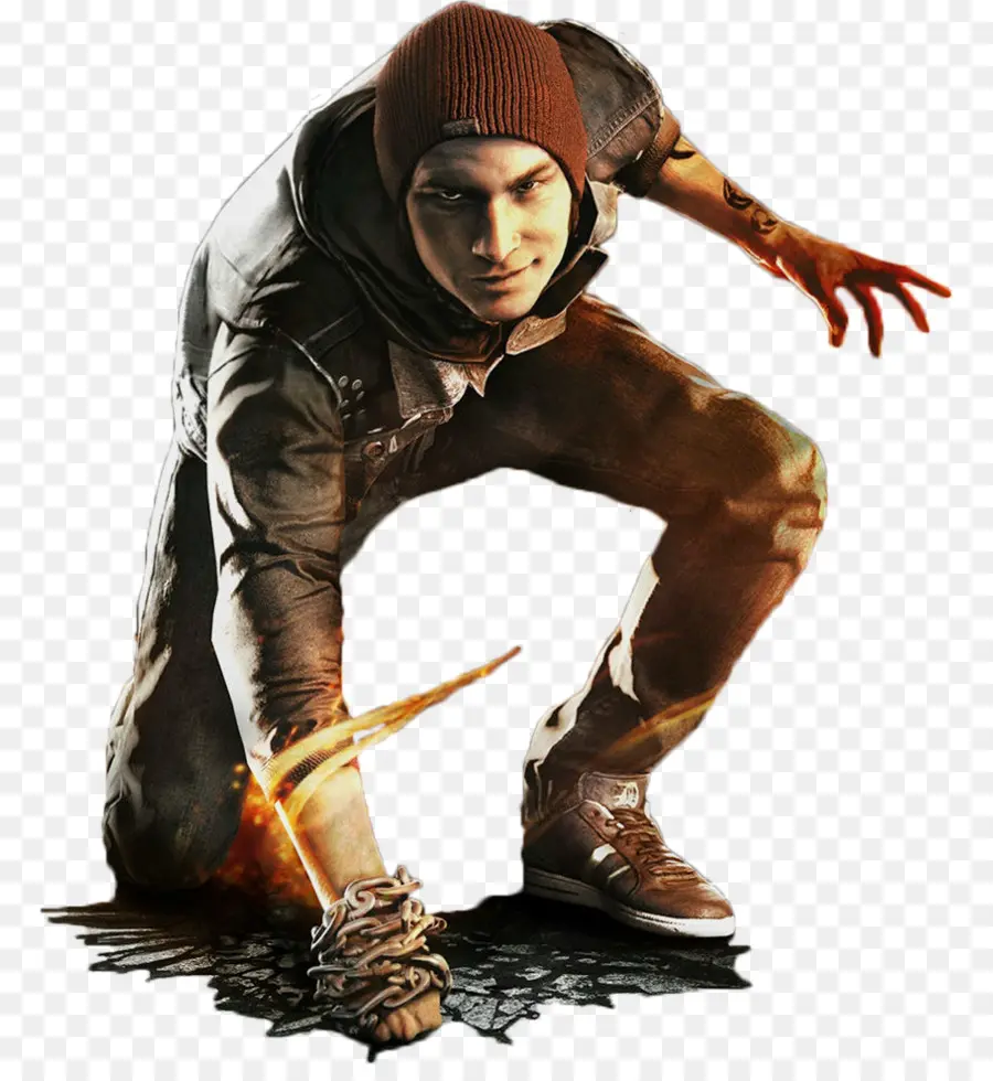 Infamous Second Son，بلاي ستيشن 4 PNG