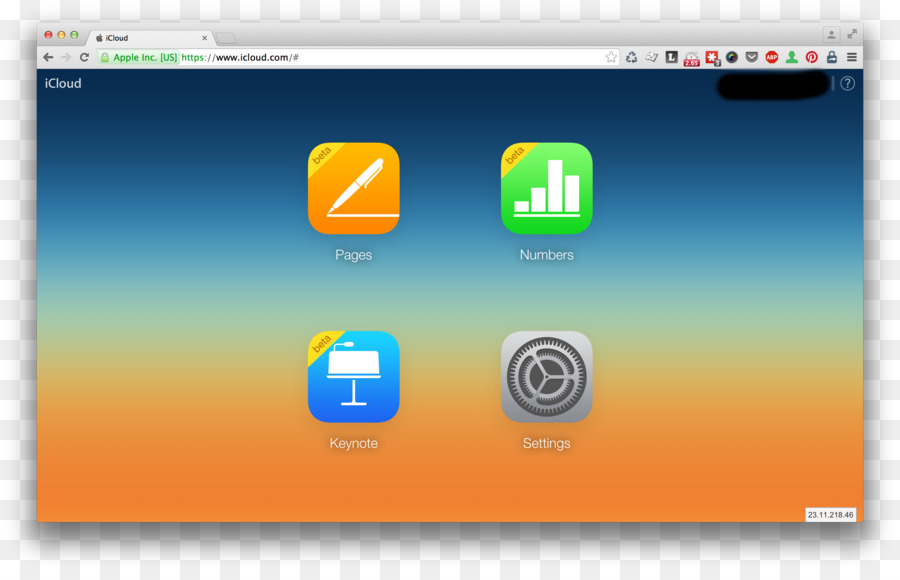 Icloud，أنا أعمل PNG