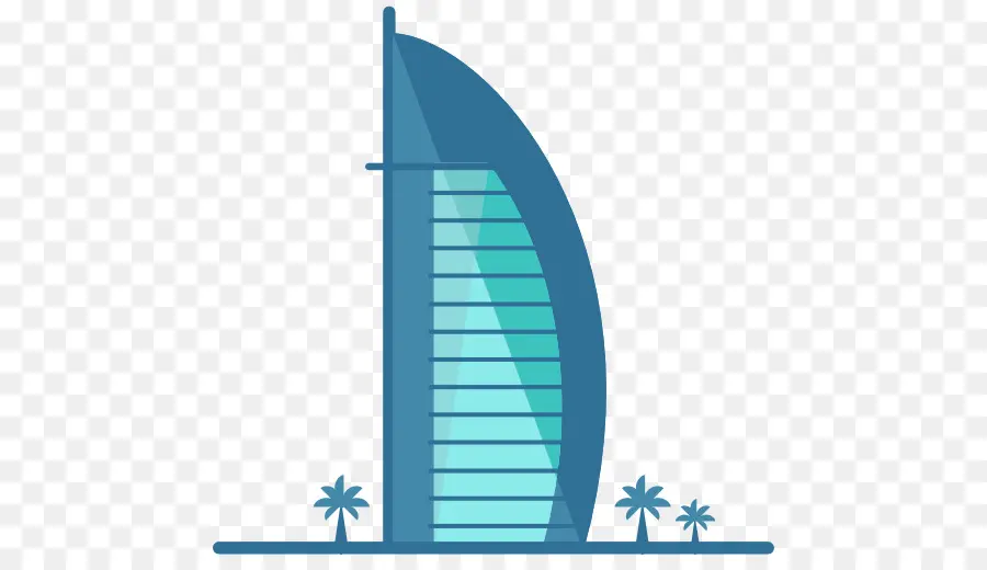 برج العرب，برج خليفة PNG