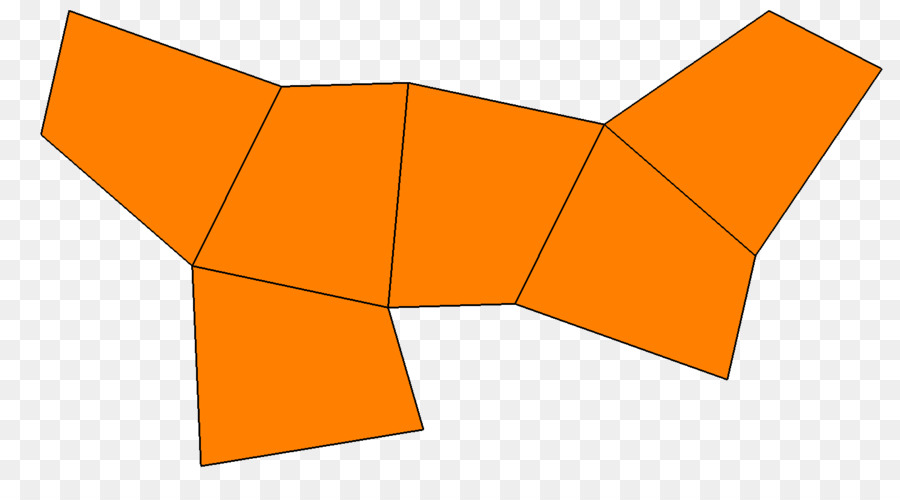 Trigonal Trapezohedron，Trapezohedron PNG