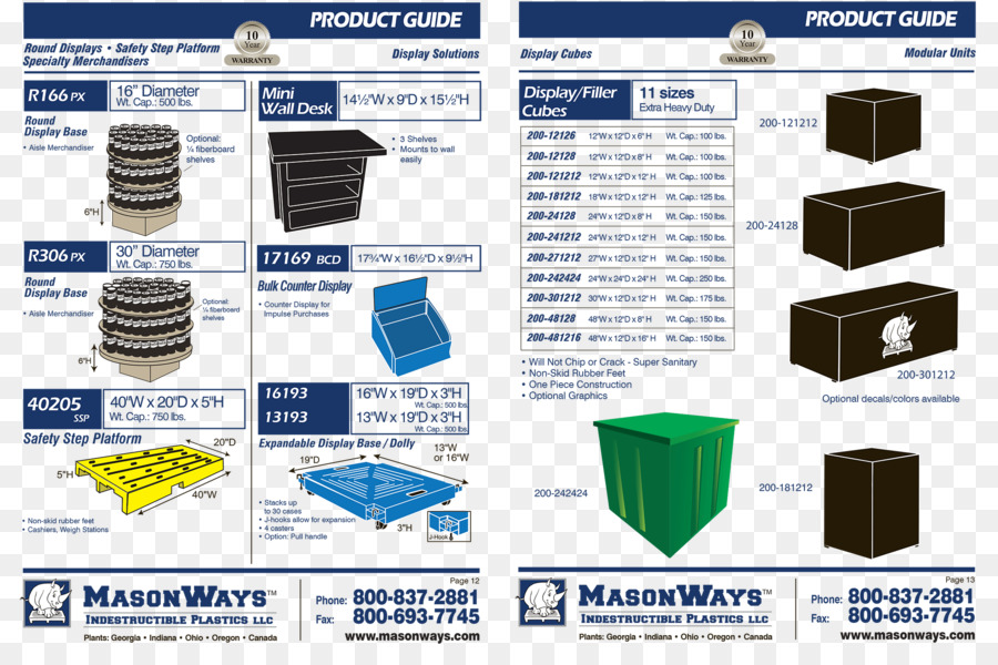 Masonways غير قابل للتدمير，العملاء PNG