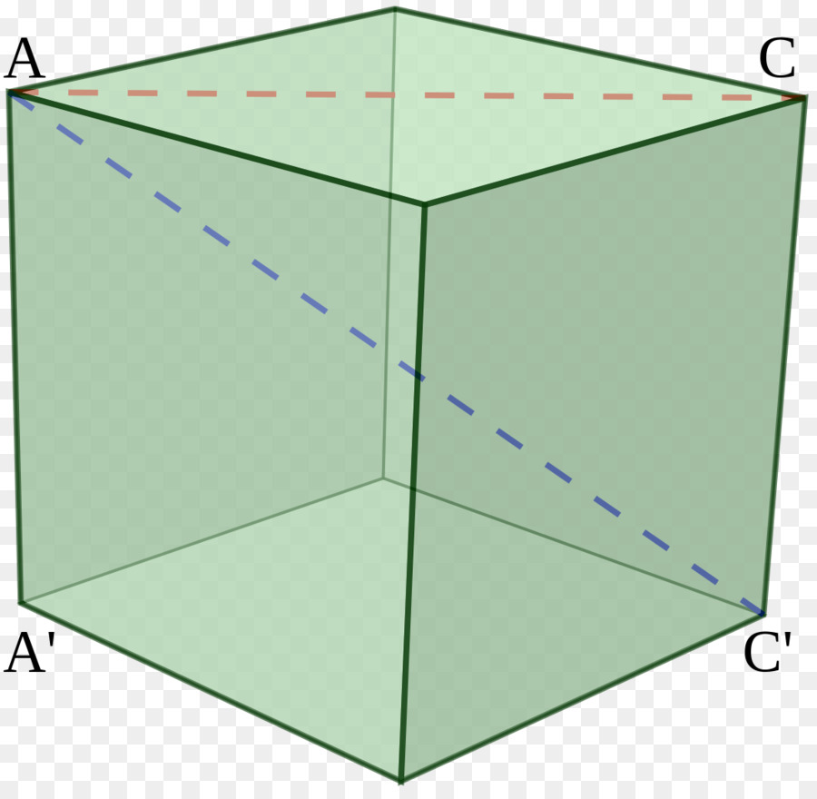 مخطط المكعب，3d PNG