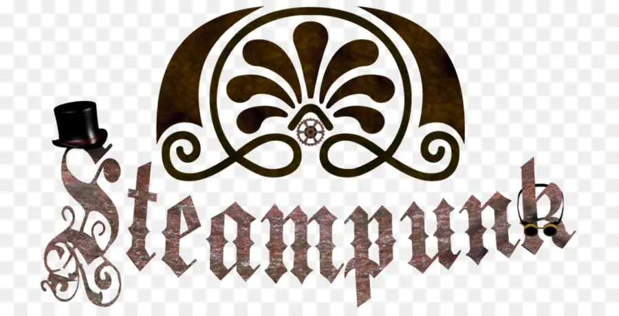 Steampunk，شعار PNG