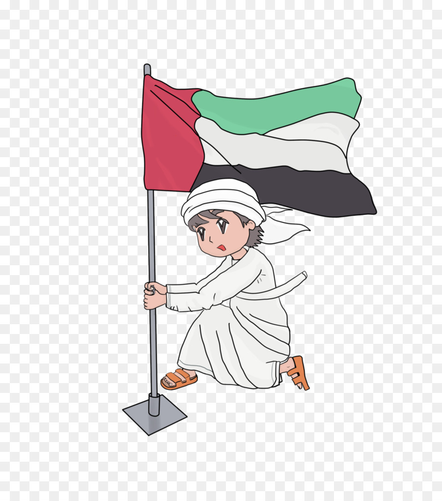 رسم عن يوم العلم الامارات