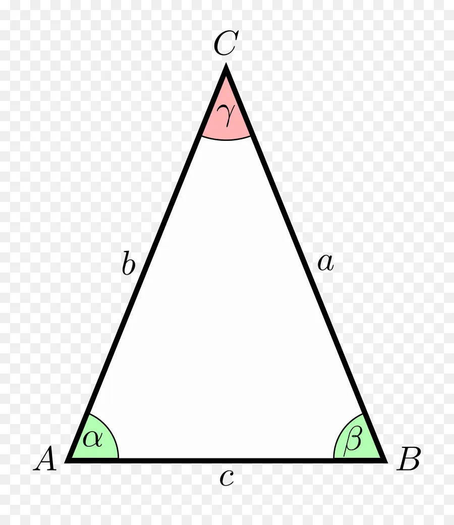 مثلث متساوي الساقين，مثلث PNG