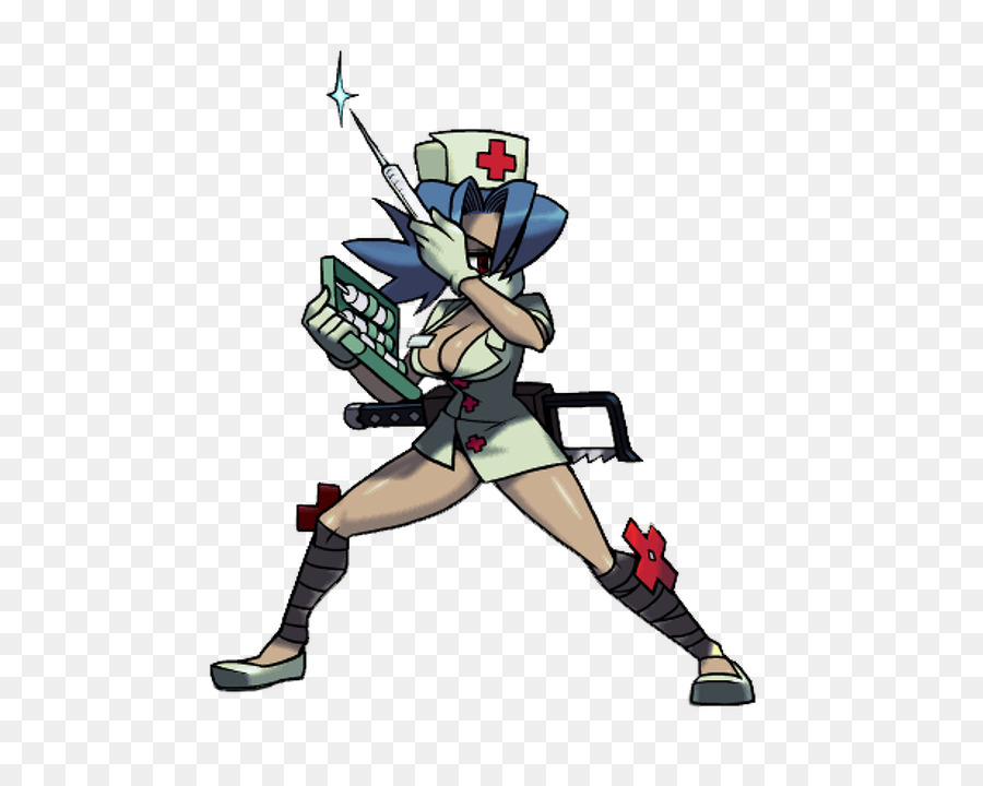 Skullgirls，Reverge مختبرات PNG