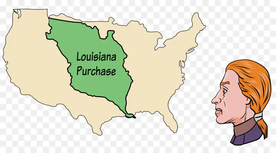 شراء لويزيانا，الولايات المتحدة الانتخابات الرئاسية 1800 PNG