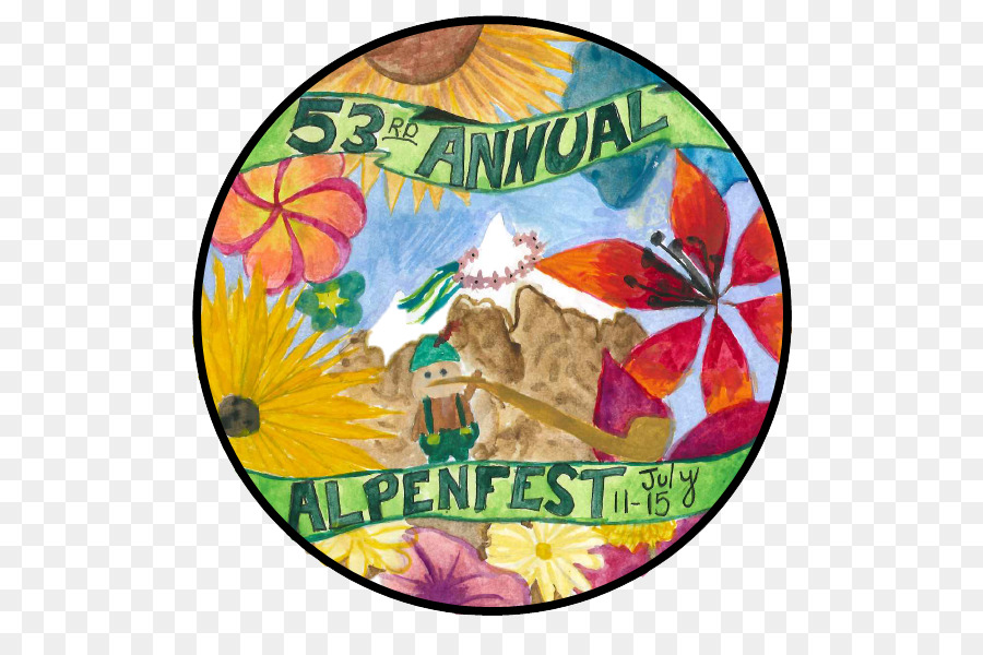 Alpenfest，جناح على المحكمة PNG