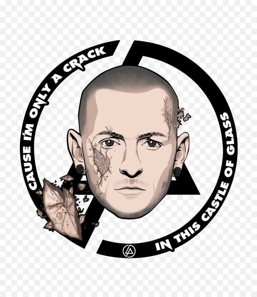 Chester Bennington，لينكين بارك PNG