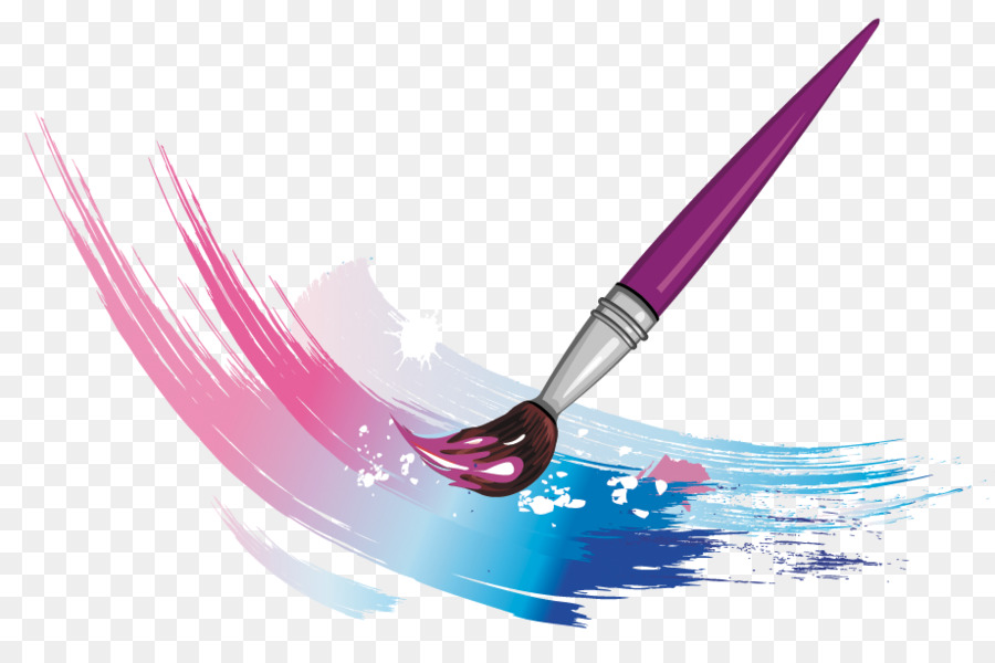 فرشاة الرسم بالألوان المائية الرسام صورة بابوا نيو غينيا