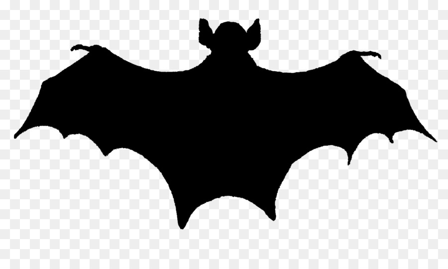 الخفافيش，صورة ظلية ، PNG