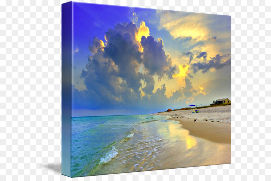 خصب اقتراح على وجه التحديد  الرسم بالألوان المائية, المناظر البحرية, اللوحة صورة بابوا نيو غينيا