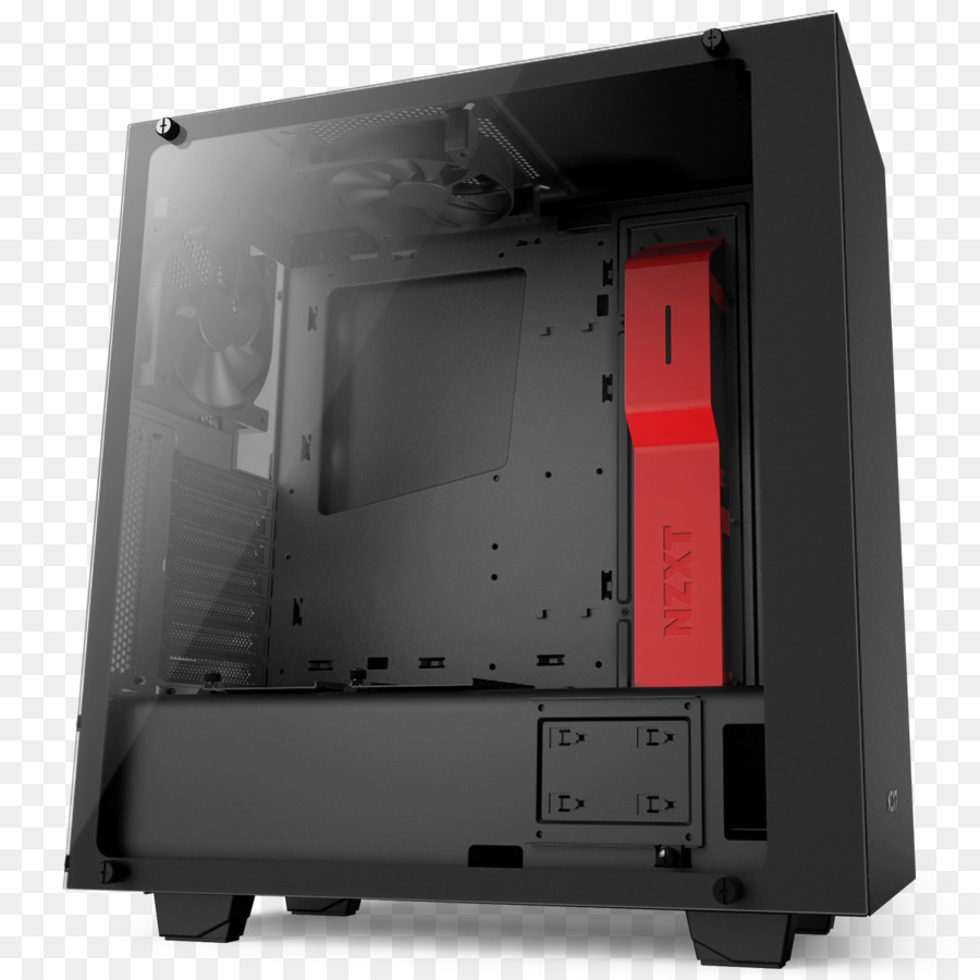 كمبيوتر حالات العلب，Nzxt PNG