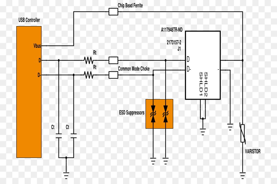 التفريغ الكهربائي，Transientvoltagesuppression ديود PNG