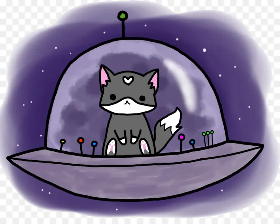القط，المركبة الفضائية PNG