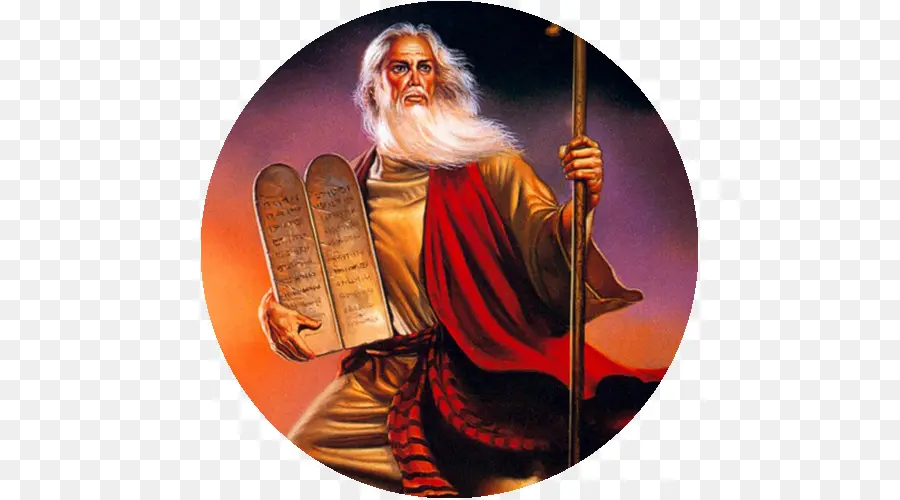 النبي موسى，سفر الخروج PNG
