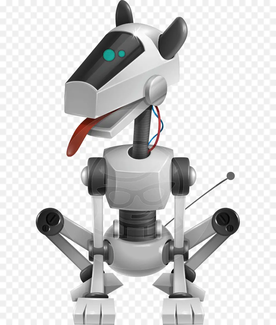 كلب روبوت，Robot PNG