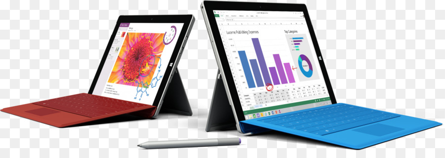 Surface Pro 3，الكمبيوتر المحمول PNG