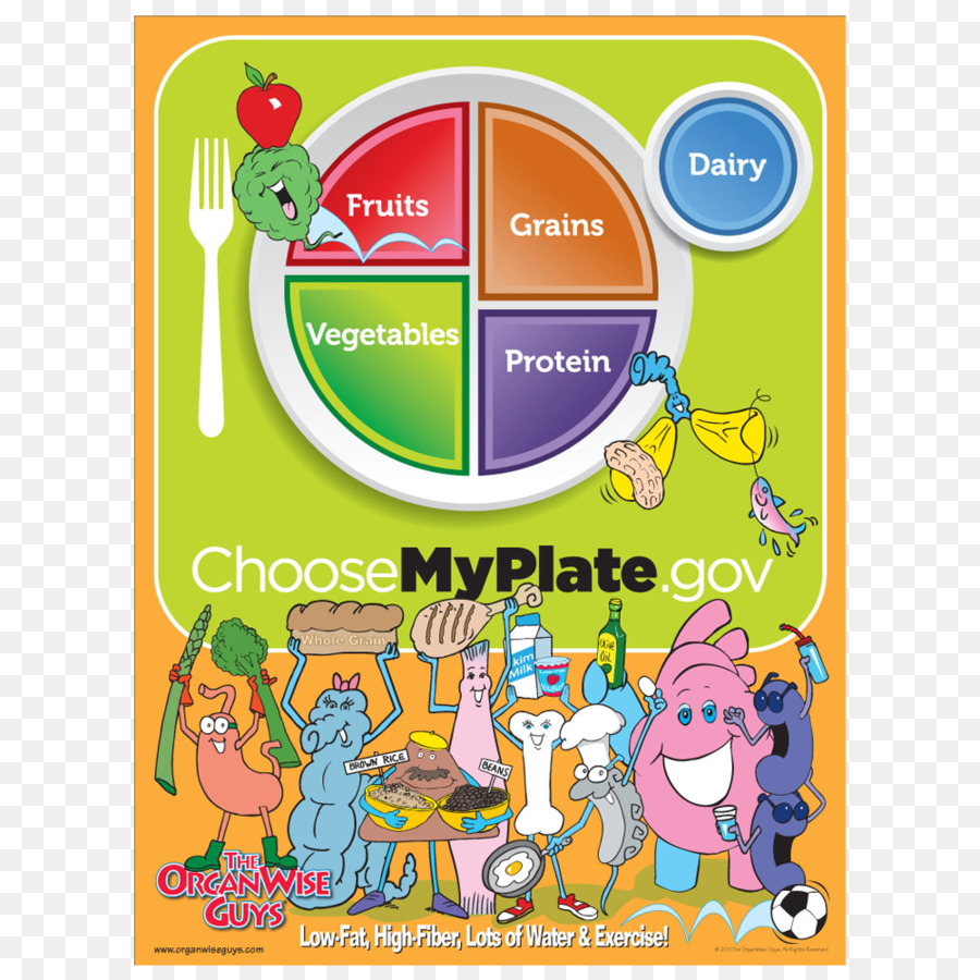 Myplate，التغذية PNG