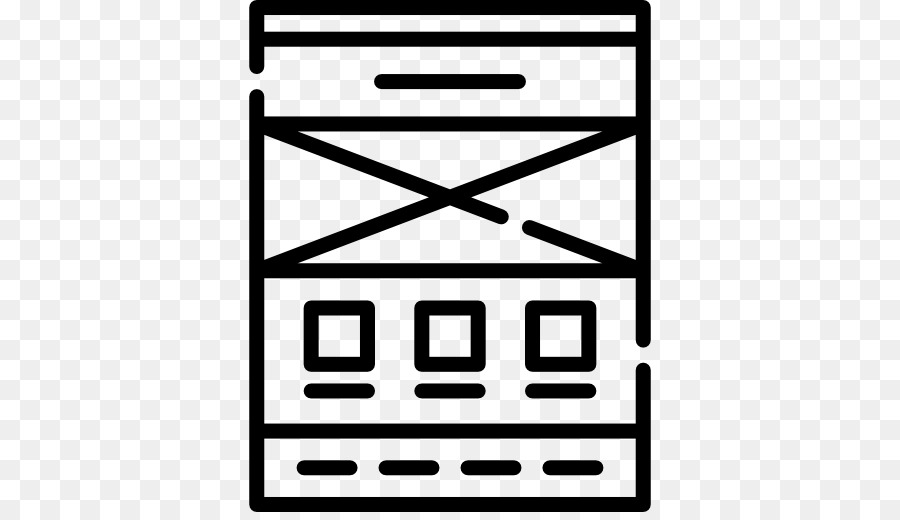 موقع Wireframe，نموذج السلك PNG