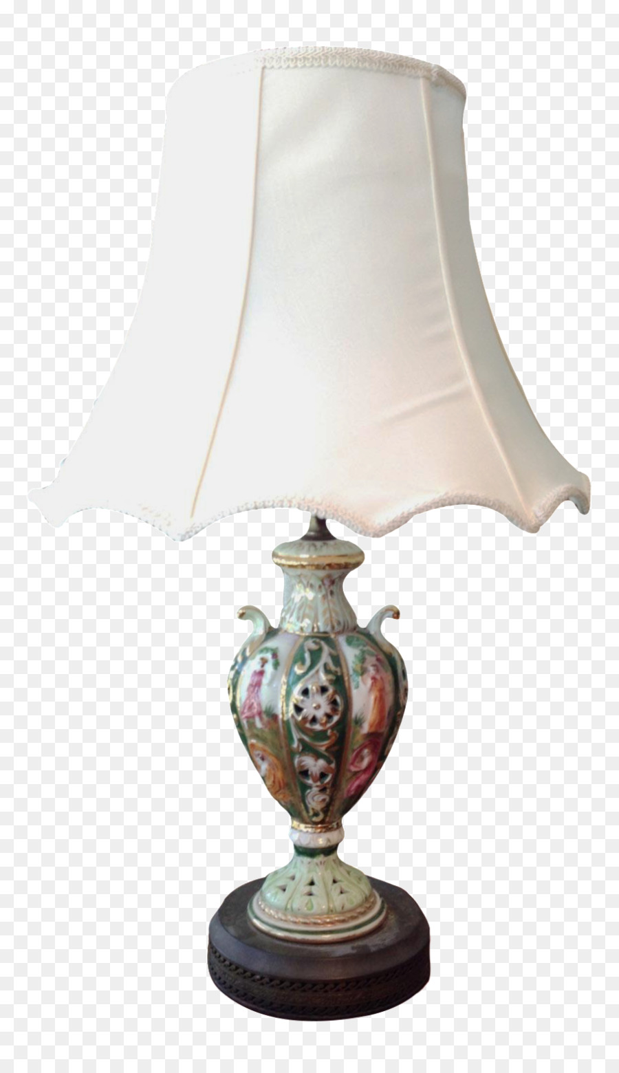 Capodimonte الخزف，الضوء PNG