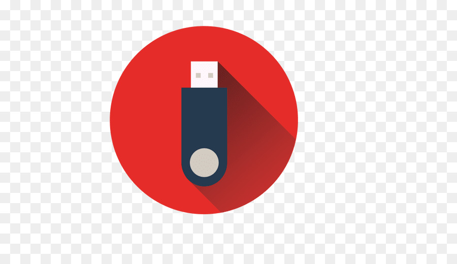 محرك Usb，أحمر PNG