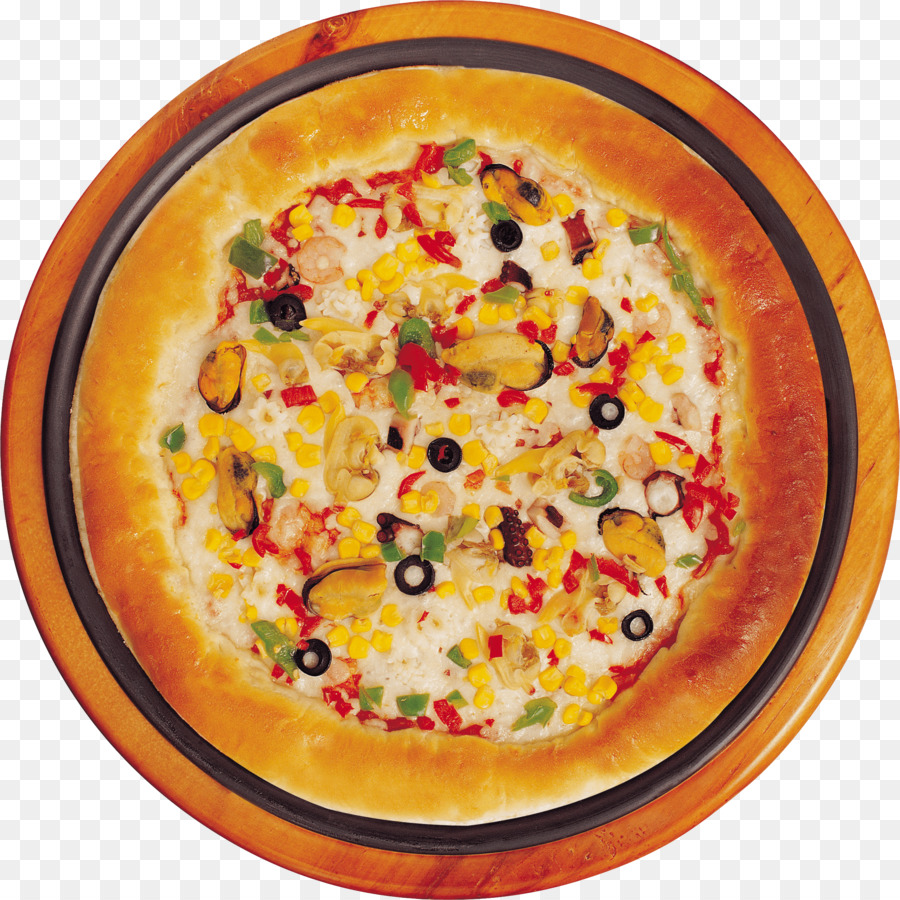 بيتزا，البيتزا الصقلية PNG