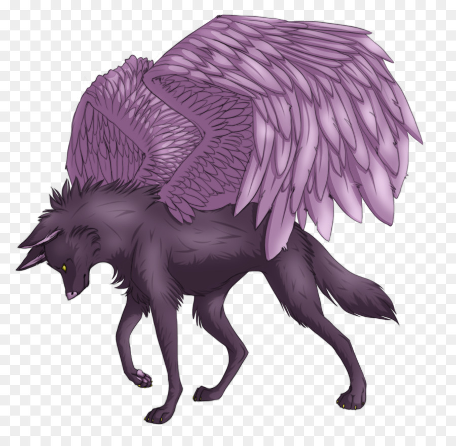 الذئب الرمادي，رسم PNG