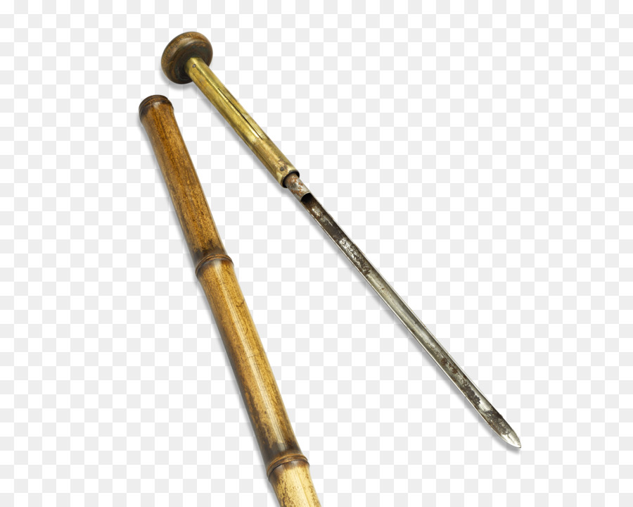 عصا المشي，Swordstick PNG