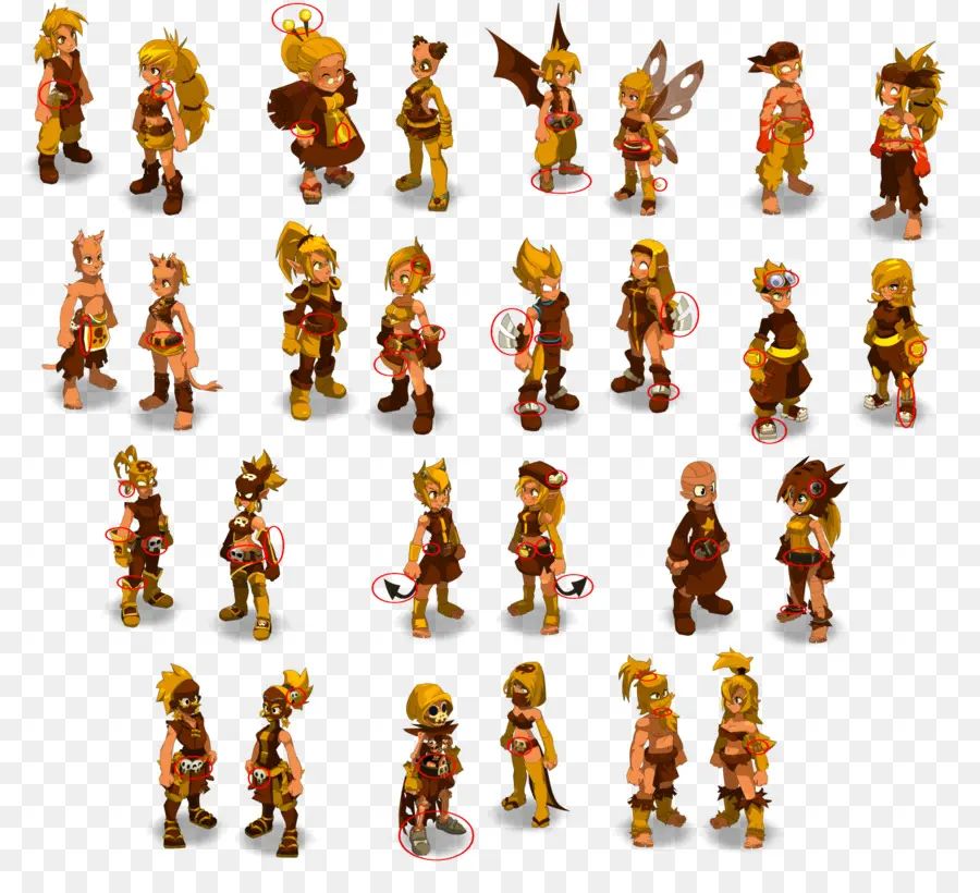 Dofus，Wakfu PNG