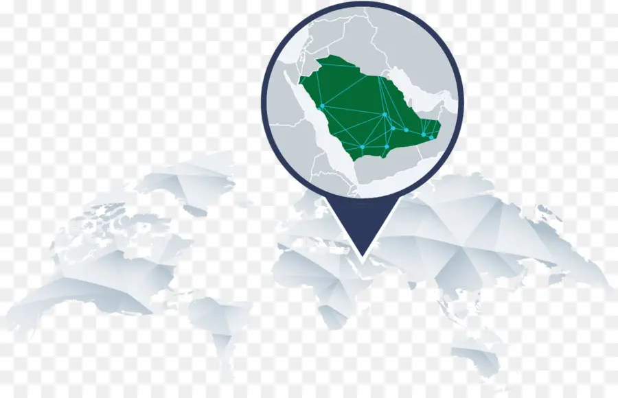 المملكة العربية السعودية，العالم PNG