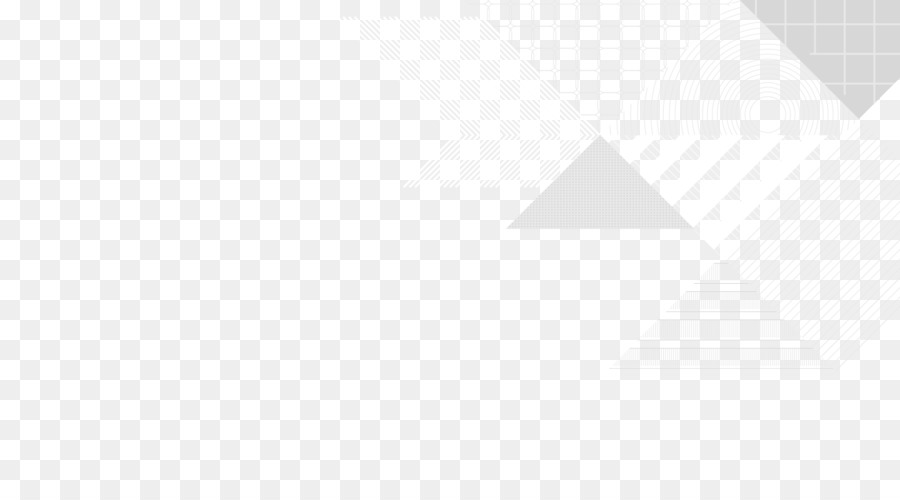 مثلث，الأبيض PNG