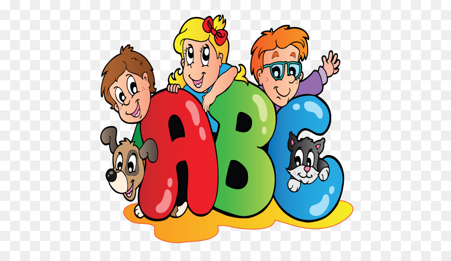 رسائل Abc，أطفال PNG