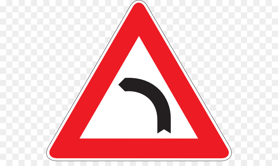 علامة المرور，منحنى PNG