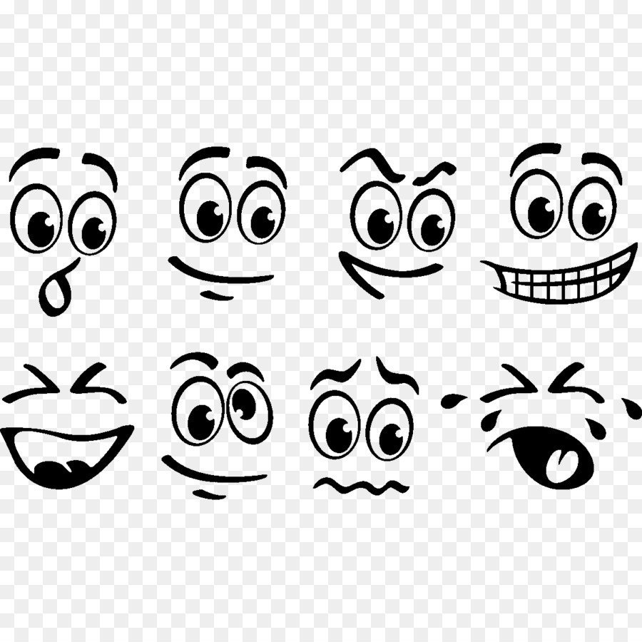 تعبيرات الوجه, الوجه, الكرتون صورة بابوا نيو غينيا